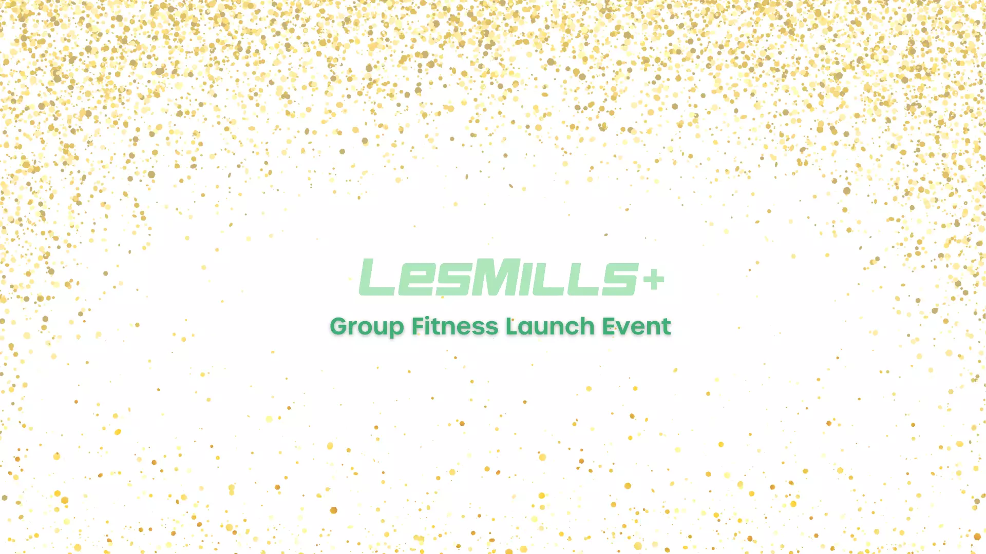 Group Fitness Launch Event