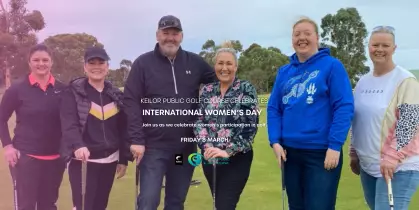 International Womens Day at Keilor Golf Course